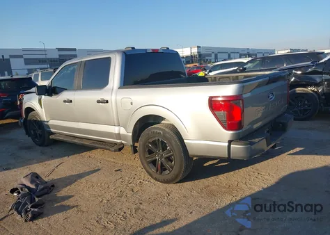2024 Ford F-150 Stx from USA, damaged, VIN 1FTEW2KPXRKD63949